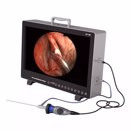 Chirurgie: Verwenden Sie ein HD-Kamera-Endoskop für HNO/Laparoskopie/Hysteroskopie/Urologie