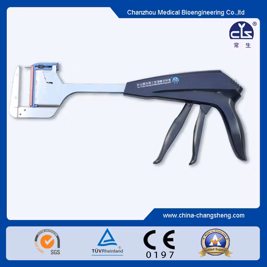 Einweg-Linearhefter Großhandel hochwertiges medizinisches chirurgisches Instrument